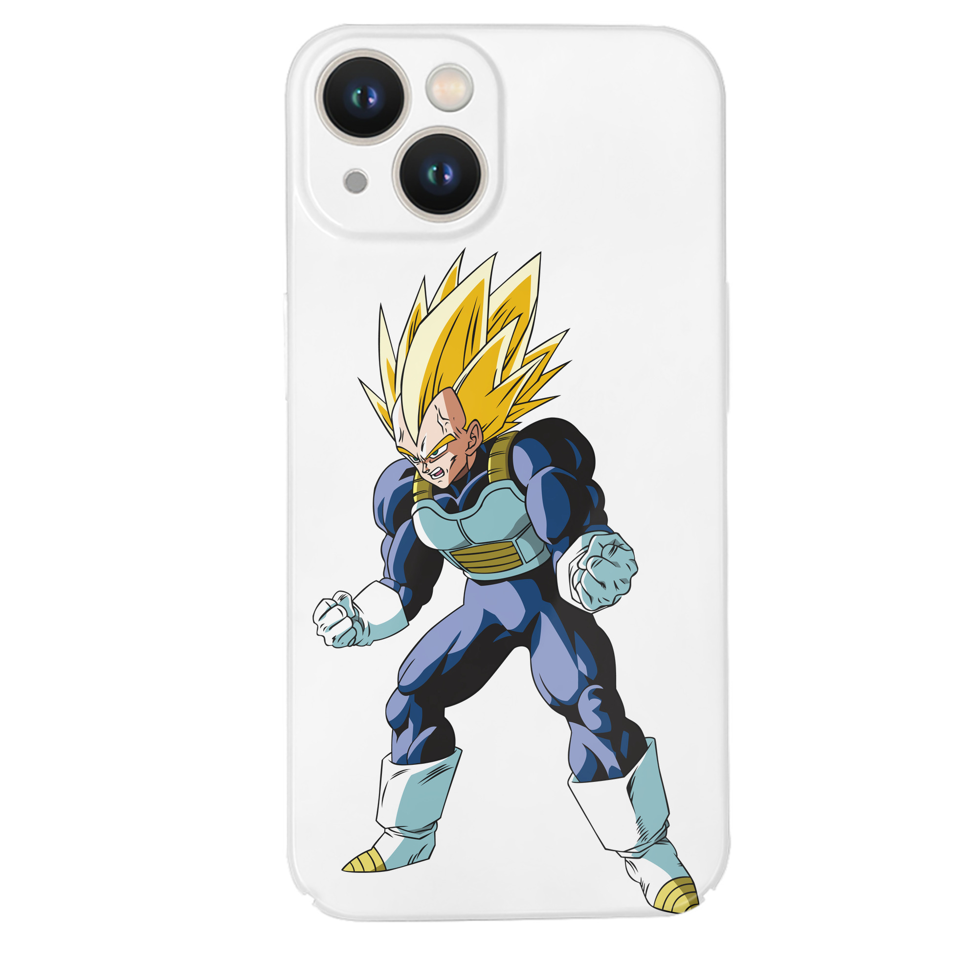 （画像用） ドラゴンボール ベジータ四世（Bejīta Yonsei）DRAGON BALL Vegeta IV 【iPhone 14シリーズ対応】ハードケース